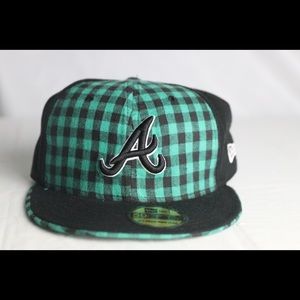🔥Atlanta braves Unique Fitted hat 🔥